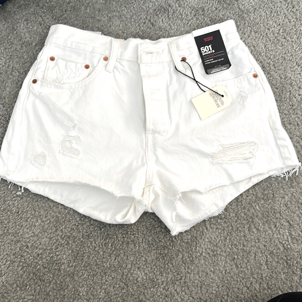 Brand New Levis 501 Shorts